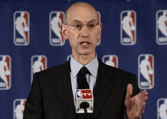 Silver niega que la NBA regrese ya: 