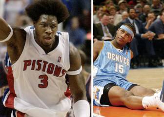 Ben Wallace corrige a Carmelo: 