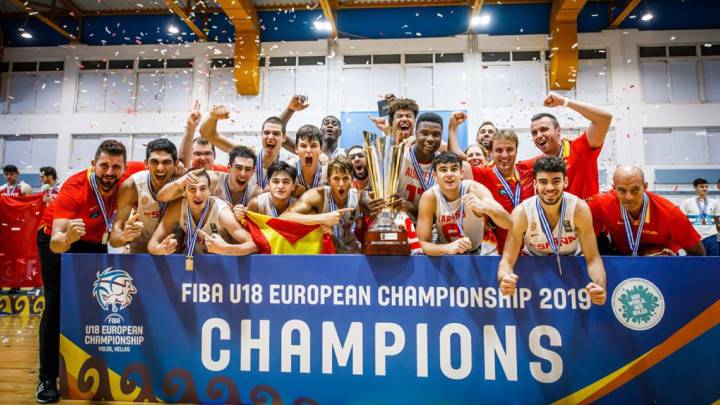 FIBA anuncia que no habrá Europeos de formación en 2020