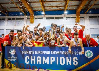 FIBA anuncia que no habrá Europeos de formación en 2020