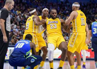 Los Lakers pedirán que se difieran salarios para los trabajadores de menores ingresos