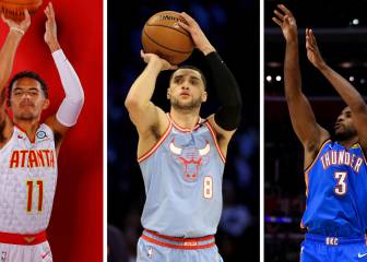 Oficial: Young, LaVine y Paul, en el torneo H.O.R.S.E. de la NBA