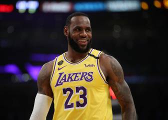 Los Lakers no paran y siguen entrenando a través de internet