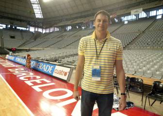 Arturas Karnisovas, ex del Barça, nuevo directivo de los Bulls