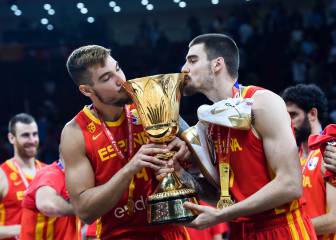 Los Hernangómez ayudan a la compra de material para IFEMA