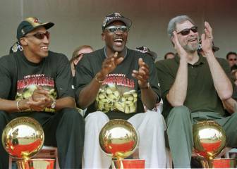 Los Bulls de 1996, elegidos el mejor equipo de la historia por delante de los Warriors de 2017