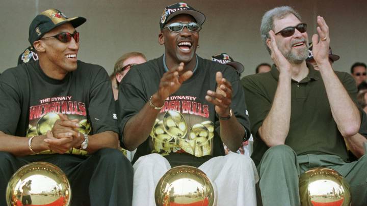 Los Bulls de 1996, elegidos el mejor equipo de la historia por delante de los Warriors de 2017