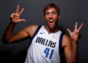 La anéctoda de Nowitzki con sus hijos que resume la cuarentena