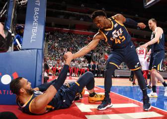 Mitchell y Gobert: ¿un proyecto roto por el coronavirus?