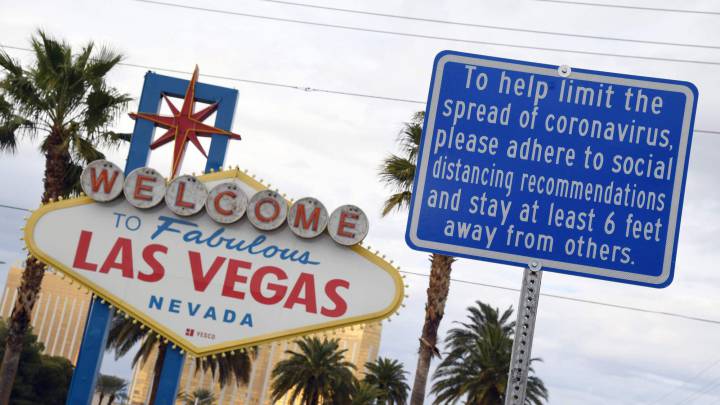 Dudas sobre unos playoffs en Las Vegas: "No es seguro"