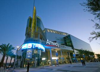 La cancha de los Magic se usará como centro de suministros de material sanitario