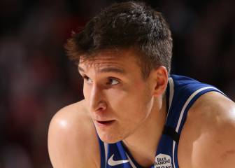 La prioridad de los Kings para el verano es renovar a Bogdanovic