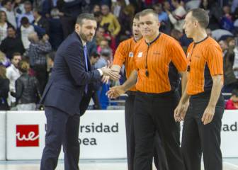 García Ortiz, árbitro de la ACB y en primera línea como policía