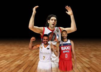 17 latinoamericanos históricos que han jugado en la ACB