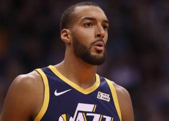 Rudy Gobert minimiza el problema que tuvo con Donovan Mitchell