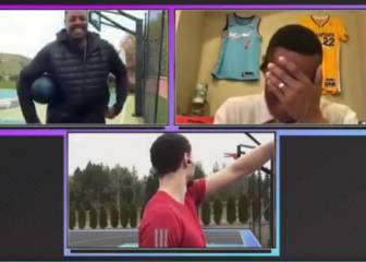 Imagen, casas... la NBA patina en la primera noche de HORSE