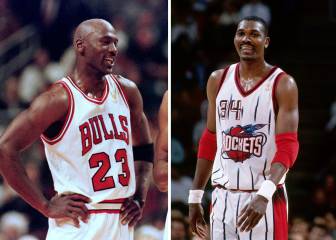 ¿Eran los Rockets mejores que los Bulls? Incluso Jordan lo piensa