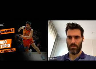 San Emeterio interactúa con 300 niños de l'Alqueria del Basket