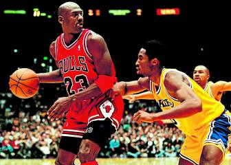 La aparición de Kobe Bryant en el documental de Jordan se grabó una semana antes de su muerte