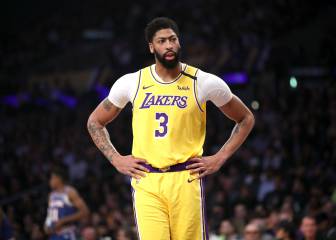 ¿Seguirá Davis en los Lakers? La franquicia, convencida de que sí
