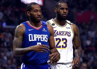 Golpe a la NBA: Los Ángeles, su mayor mercado actual, augura partidos sin público hasta 2021