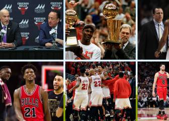 El desastre pos Michael Jordan: los Bulls, un equipo a la deriva