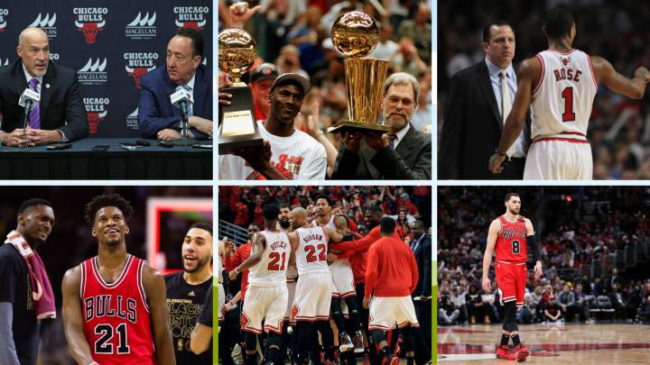 El desastre de los Chicago Bulls post Michael Jordan: dos décadas a la deriva
