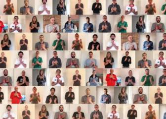 El baloncesto español se une para dar un fuerte aplauso