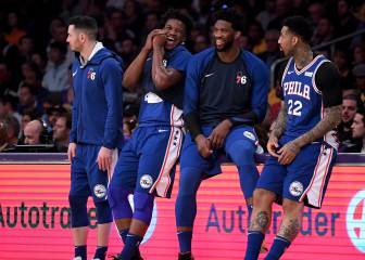 Jimmy Butler atiza a los Sixers: 