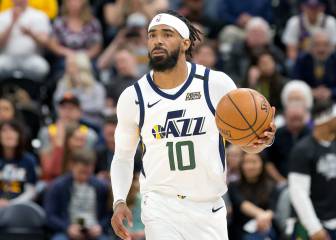 JAZZ: El cambio de Ricky por Conley no hace avanzar a Utah