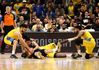 El presidente del Maccabi: 