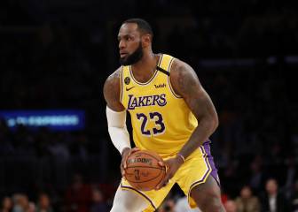 LeBron James se muestra contrariado ante la posibilidad de no terminar la temporada