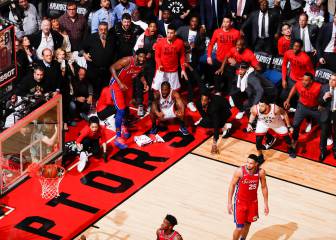 El instante mágico de Kawhi y los Raptors vale el World Press