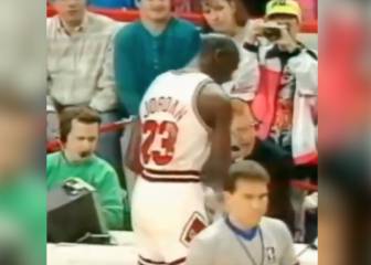 Aquel disparate de dos periodistas con el ritual de Jordan prepartido