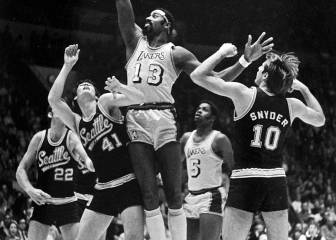 West, Chamberlain y la 'chispa celtic': la gloria olvidada de los históricos Lakers de 1972