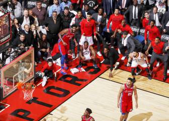 Jordan Loyd coprotagoniza la mejor foto deportiva del año