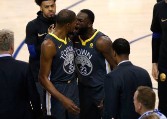 Green y la caída de los Warriors: 