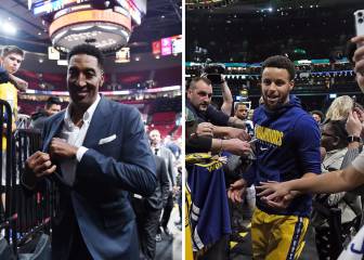 Pippen y Curry: dos 'contratos basura' que forjaron dinastías