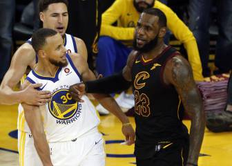 Curry, al entorno de LeBron: 