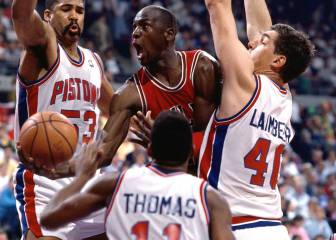 Los Bad Boys, Ewing, Barkley... los 5 grandes rivales de Jordan