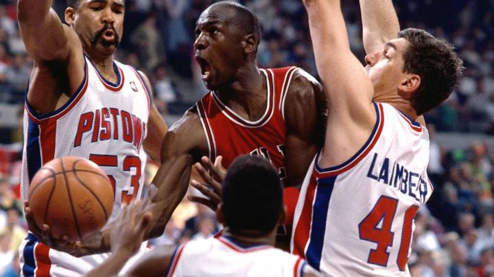 Los Bad Boys, Ewing, Barkley... los 5 grandes rivales de Michael Jordan