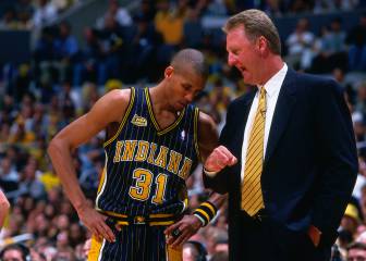 Reggie Miller, Larry Bird, el odio a Jordan y la idea que tumbó Shaq