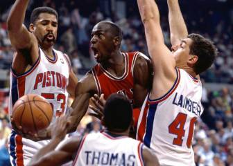 Los 'Bad Boys' y el martirio de Jordan: 