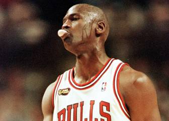 Inflar sus estadísticas, trabajar en una cocina... Así se hizo un hueco Michael Jordan en el baloncesto