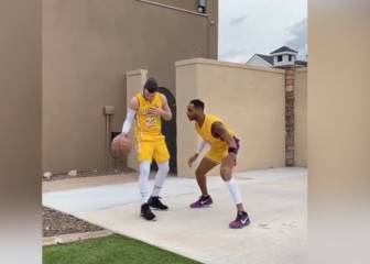 ¡Lo hace igual! La imitación más cómica de Kobe y LeBron