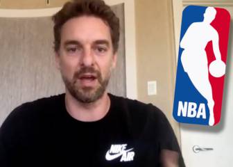 Gasol cuenta el plan que han pedido los jugadores a la NBA para regresar en condiciones