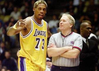 Lakers, Mavs, el 69 prohibido... el triste final de Dennis Rodman