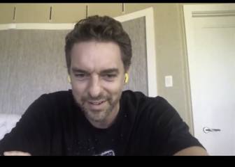 El vacile de Gasol a Broncano por la camiseta de Llorente