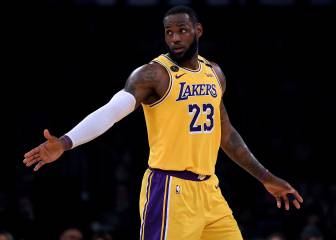 Los Lakers valoran volver a entrenar antes del día 15 de mayo