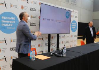 Los jugadores del Valencia Basket se bajan el sueldo un 4%